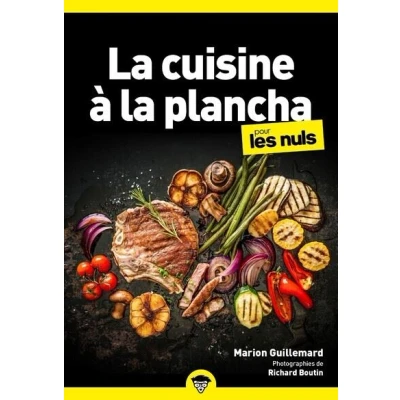 Image de la Cuisine à plancha pour les Nuls, poche