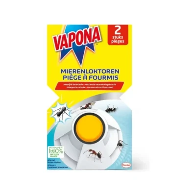 Afbeelding van Vapona Volcano Mierenloktoren 2 stuks