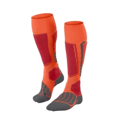 Afbeelding van FALKE Sk1 Comfort M Kh wol warme zijde dikke 1 paar skisokken heren (1 stuk)