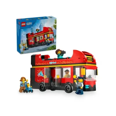 Afbeelding van LEGO® CITY 60407 Dubbeldekkerbus