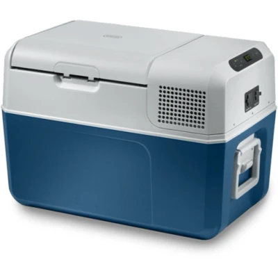 Afbeelding van Mobicool MCF32 compressor koelbox 31L 12/24/230v blauw/wit