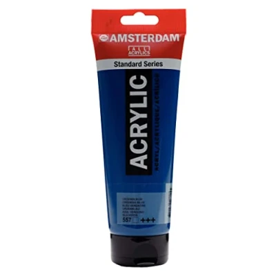 Afbeelding van Acrylverf 557 Groenblauw Amsterdam 250 ml