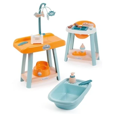 Image de Jeu d&#039;imitation Ecoiffier Ensemble Nursery 3 en 1