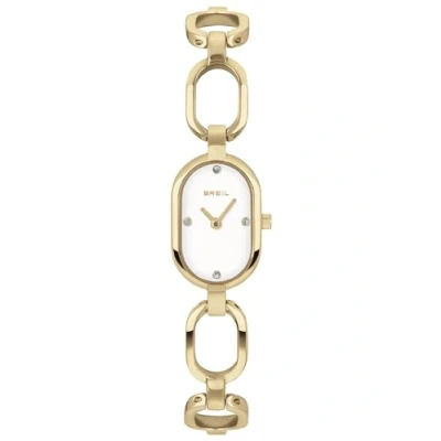 Afbeelding van Breil Shake Horloge, Dames, Maat: One Size, Gold coloured