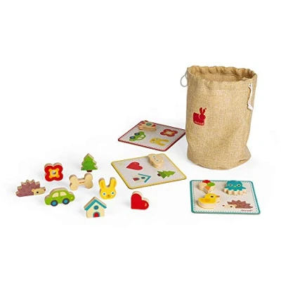 Image de Jeu de reconnaissance tactile Janod Memory Touch