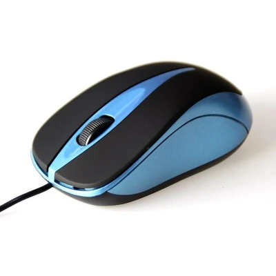 Afbeelding van Media Tech Plano Muis / Blauw