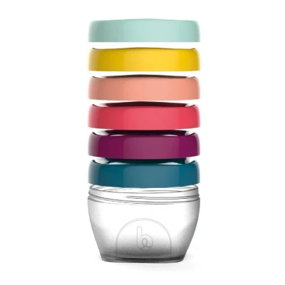 Image de Set de 6 Babybols Babymoov 250 ml