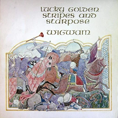 Afbeelding van Wigwam Lucky Golden Stripes and Starpose (2 LPs)