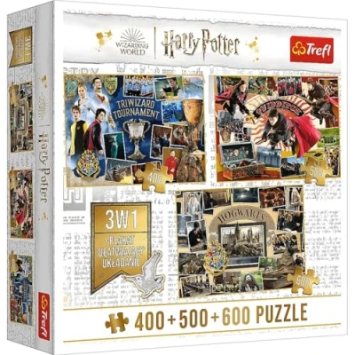 Afbeelding van Trefl Harry Potter puzzel, 91827, meerkleurig