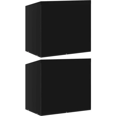 Afbeelding van Schommelbankhoezen 2 st met 6 oogjes 135x105x175 cm