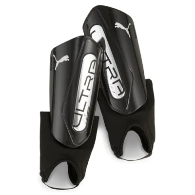 Afbeelding van Puma ULTRA Light Ankle Unisex scheenbeschermers Black Silver