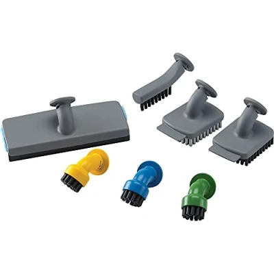 Image de Black &amp; decker lot d&#039;accessoires complet pour nettoyeur vapeur