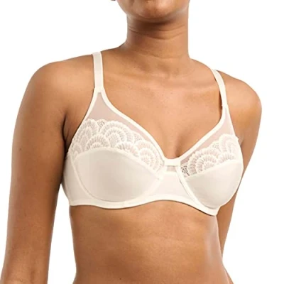 Image de Sans Complexe, Soutien gorge emboitant armatures, So Feminine, GCA Ivoire, 75C
