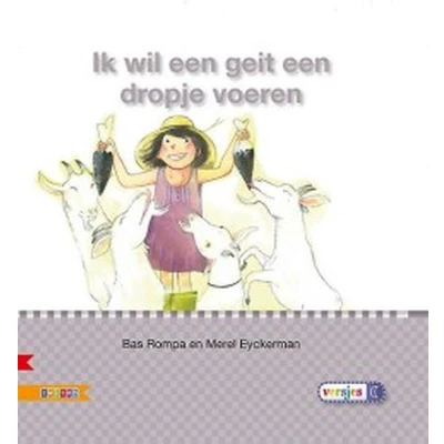Afbeelding van Ik wil een geit dropje voeren