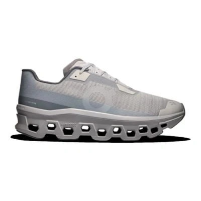 Afbeelding van ON Running Cloudmonster Void Heren Hardloopschoenen Cloud schoenen Alloy Glacier 3MF10671014 Maat EU 43 US 9.5