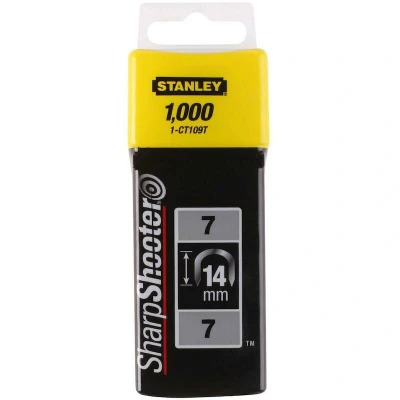 Image de STANLEY 1 CT109T agrafes 14mm type 7 (1000 pcs)