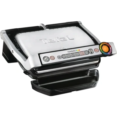 Afbeelding van Tefal OptiGrill GC716D12 Contactgrill Inclusief wafelplaten