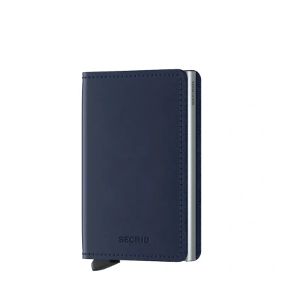 Afbeelding van Secrid Slimwallet portemonnee Original navy Dames
