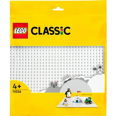 Afbeelding van LEGO Classic Witte Bouwplaat 11026