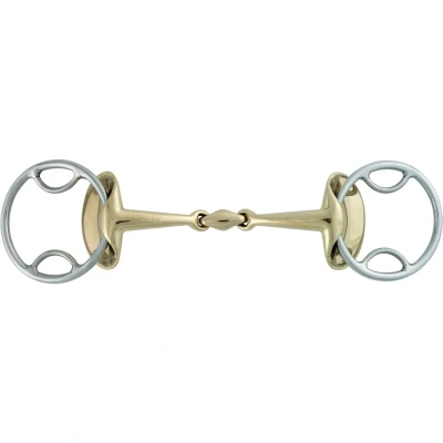 Afbeelding van Stübben Golden Wings 4in1 Trens Dubbelgebroken 10,5cm