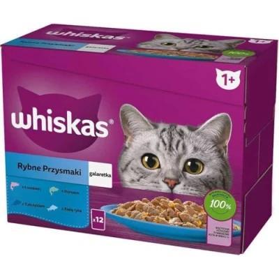 Afbeelding van Kattenvoer Whiskas Zalm Tonijn