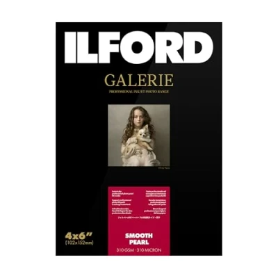 Afbeelding van Ilford GALERIE Prestige Smooth Pearl 10x15cm 100 vel