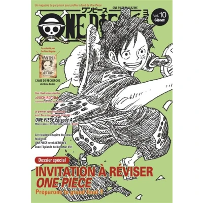 Image de One Piece Magazine Tome 10