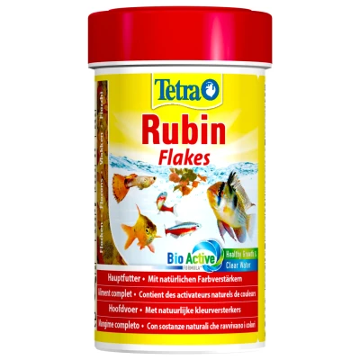 Afbeelding van Tetra Rubin Visvoer Vlokken Vissenvoer 100 ml