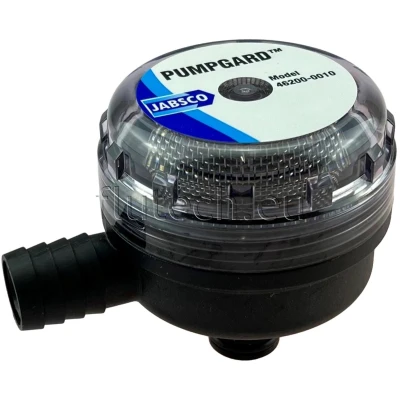 Afbeelding van Filter t.b.v. lenspomp, ø19 slang/snelkop 90, 12x6x7