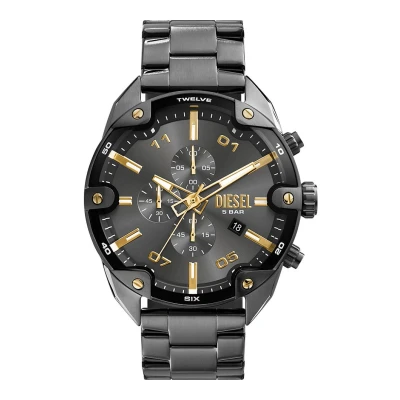 Afbeelding van Diesel DZ4669 Heren Horloge Grijs