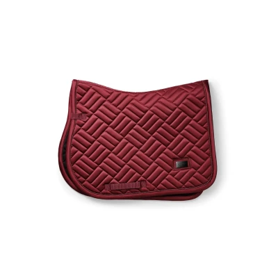 Image de Equestrian Stockholm Tapis de Selle Modern Saut BordeauxVendu par Agradi