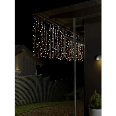Afbeelding van Konstsmide Lichtgordijn Buiten 24 V 400 LED Meerkleurig (l x b h) 15.07 m 507 cm 100