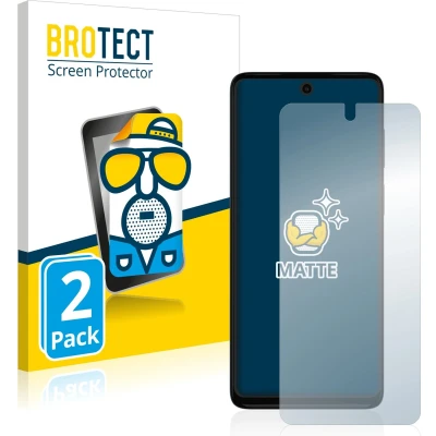 Afbeelding van BROTECT Screenprotector voor Motorola Moto G62 5G Folie Beschermfolie matte (2 Stuks)
