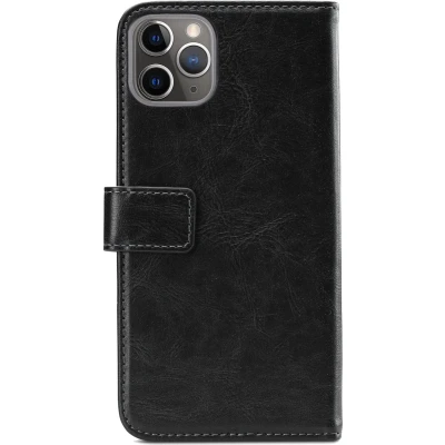 Afbeelding van Mobilize Elite Gelly Wallet Book Case Apple iPhone 11 Pro Max Black