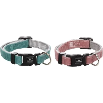 Afbeelding van Flamingo Hond Halsband Puppy Elfi Meerdere Kleuren Xxs 15 25cm 10mm