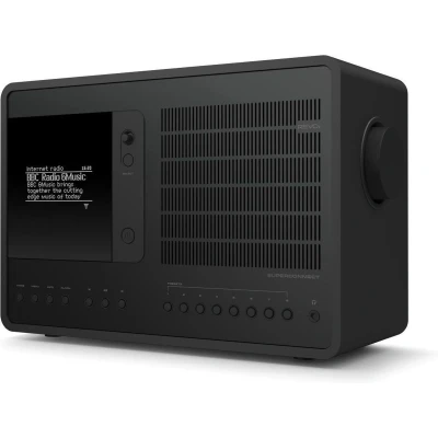 Afbeelding van Revo SuperConnect DAB+ internet radio en Spotify Shadow black