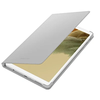 Afbeelding van Samsung Kunststof Book Cover Zilver Galaxy Tab A7 Lite