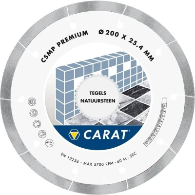 Afbeelding van Carat Diamantzaag Csmp Pr 125x22 Tegel Dry