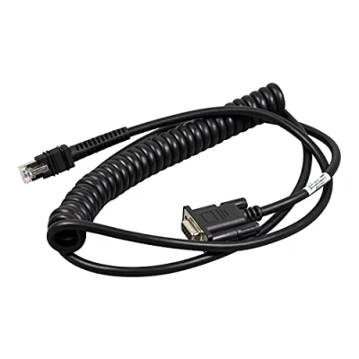 Afbeelding van Zebra CBA R71 C09ZAR seriële kabel Zwart 2,8 m RS232 DB9