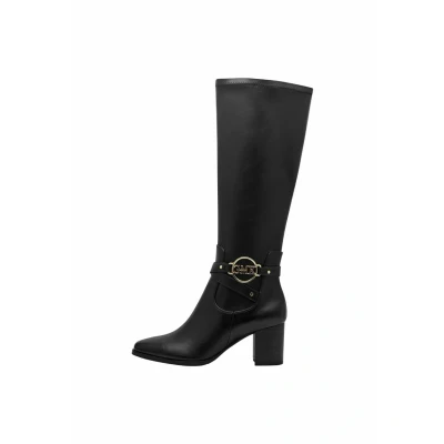 Afbeelding van Marco Tozzi by Guido Maria Kretschmer Laarzen, Dames, Maat: 37, Black Soft synthetic