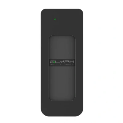Afbeelding van Glyph 2TB Black Atom SSD USB C(3.2Gen2)/compat. w/USB 3.0/Thunderbolt 3