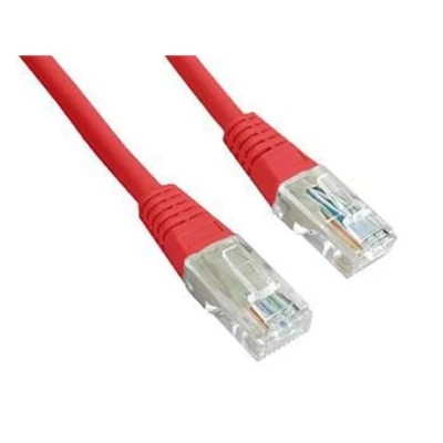 Afbeelding van UTP Cat5E patchkabel rood 0.5 meter