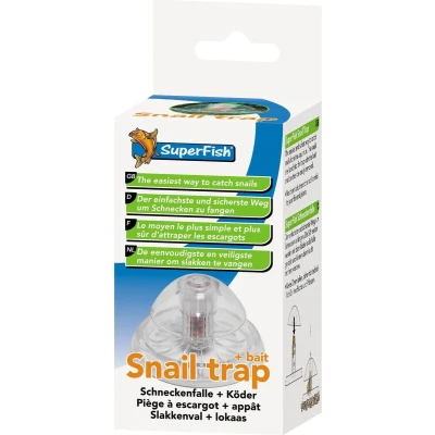 Afbeelding van Superfish Slakkenvanger Aquarium Toebehoren 5.9x6x10.6 cm Transparant