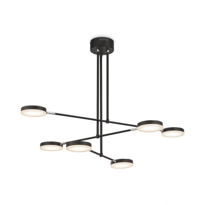 Afbeelding van Maytoni Hanglamp Fad Zwart