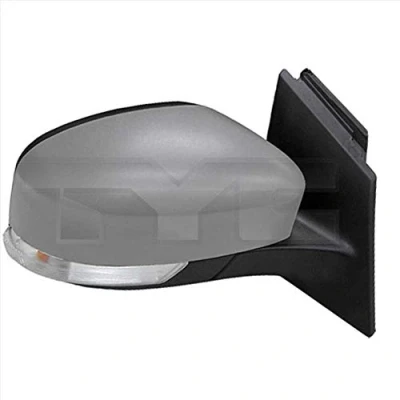 Afbeelding van Buitenspiegel Tyc 310 0190 Links Met grondlaag voor elek. spiegelverstelling, Bol vormig, Te verwarmen FORD: FOCUS 3, 3 Turnier