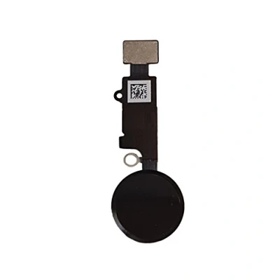 Afbeelding van Smartex® Home knop met Flex kabel, compatibel iPhone 7, zwarte reserveknop voor thuisknop