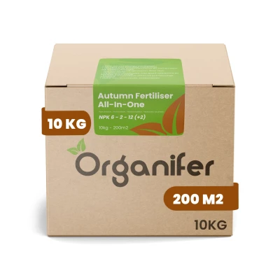Afbeelding van Organifer Najaarsmest All In One (10 kg voor 200 m2)