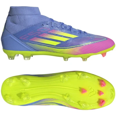 Afbeelding van ADIDAS f50 league fg/mg mid Voetbal schoen firm ground heren Blauw