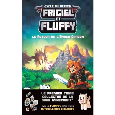 Image de Frigiel et Fluffy, tome 1 : Le retour de l&#039;Ender dragon Collector