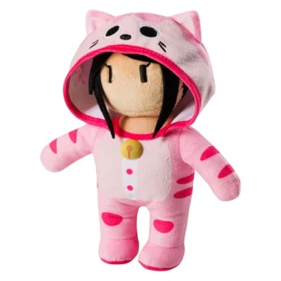 Afbeelding van Boti Stumble Guys Knuffel Pluche Meowmer, 20cm